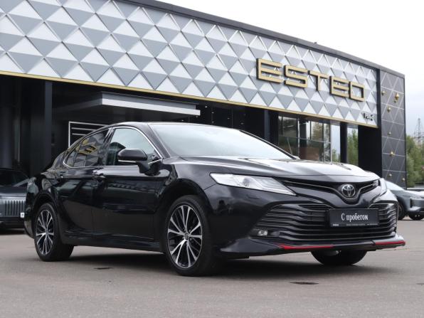 Toyota Camry VIII (XV70) с пробегом 2020 года, цена 2 870 000 рублей, 93582 км, седан, Автокод Объявления