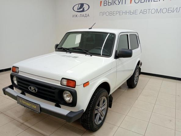 Lada (ВАЗ) Niva Legend с пробегом 2024 года, цена 870 000 рублей, 12000 км, внедорожник, Автокод Объявления