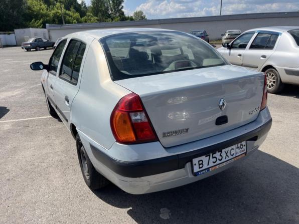 Renault Symbol I Рестайлинг с пробегом 2004 года, цена 272 000 рублей, 126261 км, седан, Автокод Объявления
