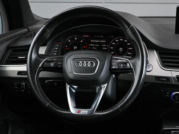 Audi Q7 II (4M) с пробегом 2017 года, цена 4 699 000 рублей, 156524 км, внедорожник, Автокод Объявления