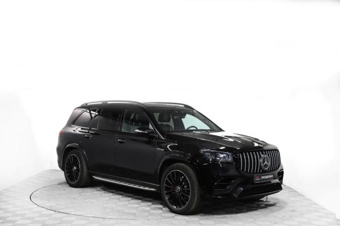 Mercedes-Benz GLS AMG II (X167) с пробегом 2021 года, цена 12 499 000 рублей, 75830 км, внедорожник, Автокод Объявления