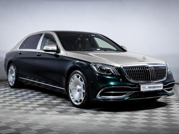 Mercedes-Benz Maybach S-Класс I (X222) Рестайлинг с пробегом 2019 года, цена 8 990 000 рублей, 45216 км, седан, Автокод Объявления