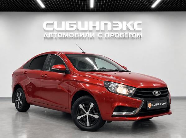 Lada (ВАЗ) Vesta I с пробегом 2019 года, цена 845 000 рублей, 81102 км, седан, Автокод Объявления