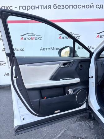 Lexus RX IV с пробегом 2016 года, цена 4 110 000 рублей, 149404 км, внедорожник, Автокод Объявления