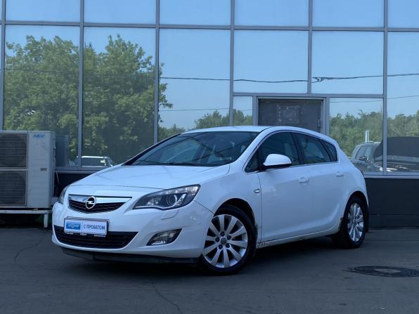 Opel Astra J с пробегом 2011 года, цена 799 000 рублей, 155313 км, хэтчбек, Автокод Объявления