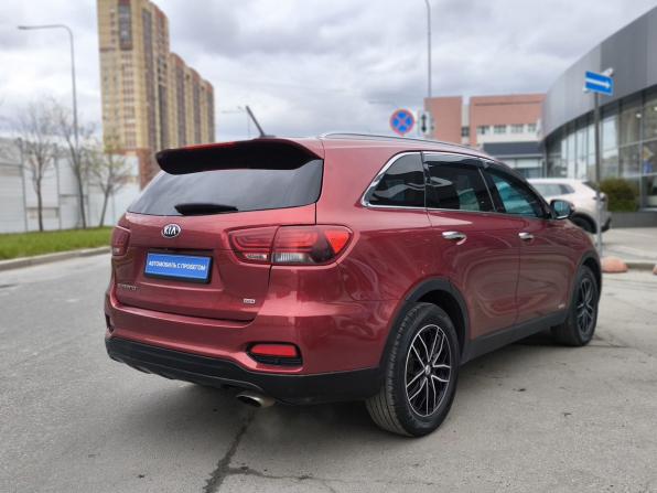 Kia Sorento III Prime Рестайлинг с пробегом 2019 года, цена 2 150 000 рублей, 261154 км, внедорожник, Автокод Объявления