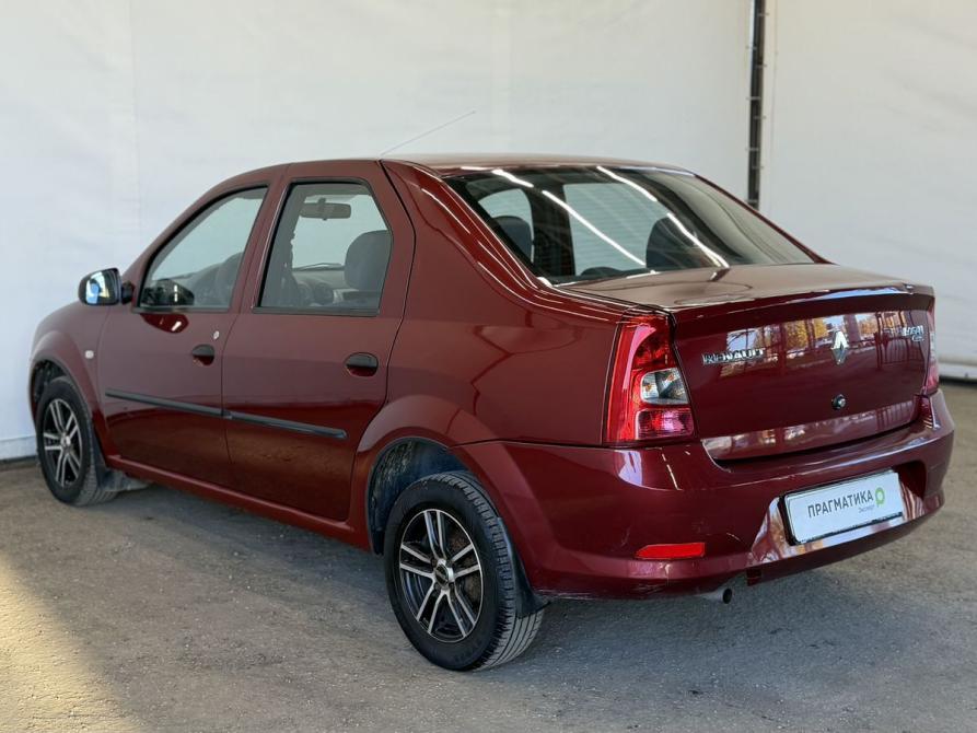 Renault Logan I Рестайлинг Псков  - изображение 4