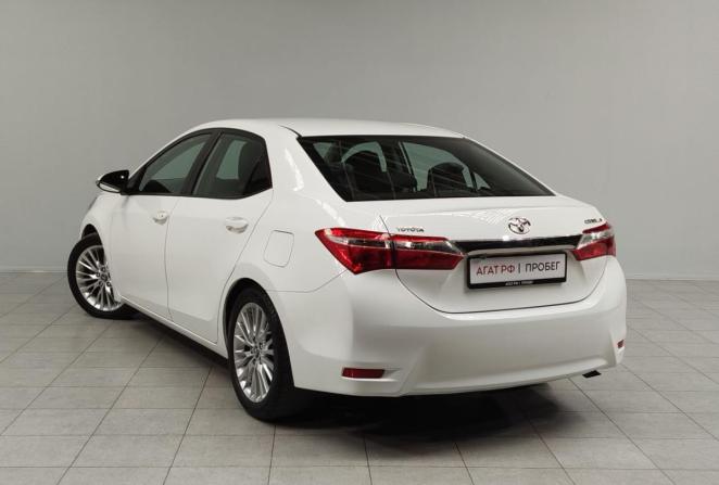 Toyota Corolla XI (E160 E170 E180) с пробегом 2014 года, цена 1 390 000 рублей, 131176 км, седан, Автокод Объявления