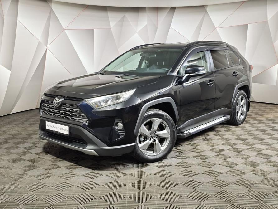 Toyota RAV4 V (XA50) Москва  - изображение 1