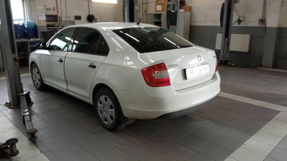 Skoda Rapid I Санкт-Петербург  - изображение 4
