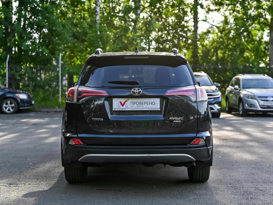 Toyota RAV4 IV (XA40) Рестайлинг Санкт-Петербург  - изображение 4