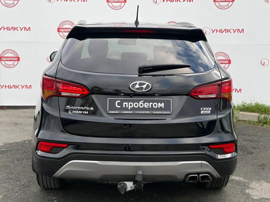 Hyundai Santa Fe III Рестайлинг Екатеринбург  - изображение 4