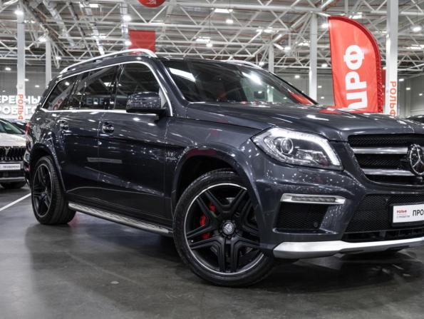 Mercedes-Benz GL-Класс AMG с пробегом 2015 года, цена 3 599 999 рублей, 152135 км, внедорожник, Автокод Объявления