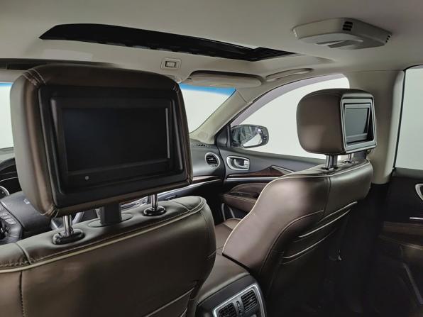 Infiniti QX60 I Рестайлинг с пробегом 2018 года, цена 2 300 000 рублей, 176450 км, внедорожник, Автокод Объявления