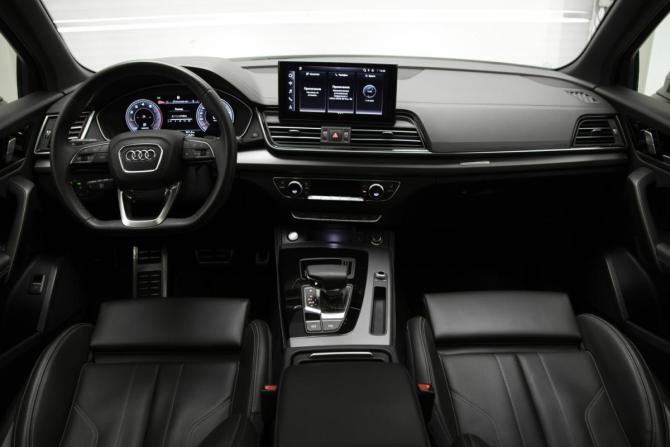 Audi Q5 II (FY) Рестайлинг с пробегом 2024 года, цена 5 290 000 рублей, 50846 км, внедорожник, Автокод Объявления