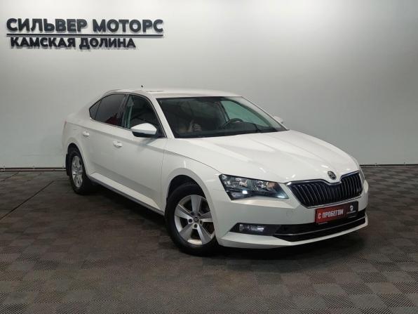 Skoda Superb III с пробегом 2016 года, цена 1 640 000 рублей, 147000 км, лифтбек, Автокод Объявления