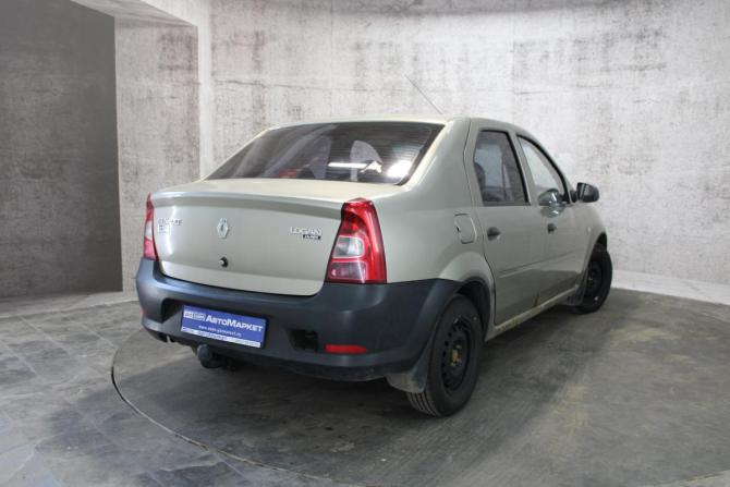 Renault Logan I Рестайлинг с пробегом 2011 года, цена 234 000 рублей, 408355 км, седан, Автокод Объявления