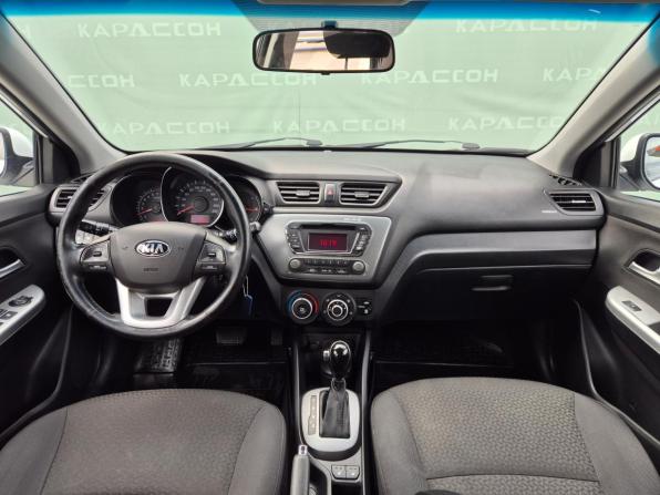 Kia Rio III с пробегом 2014 года, цена 980 000 рублей, 96334 км, хэтчбек, Автокод Объявления