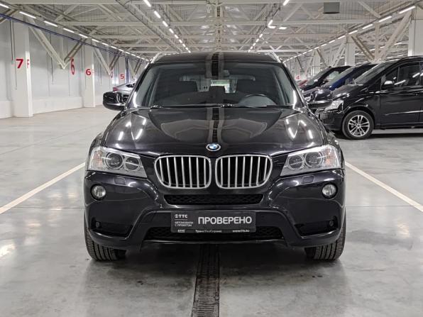 BMW X3 II (F25) с пробегом 2013 года, цена 1 690 000 рублей, 238646 км, внедорожник, Автокод Объявления