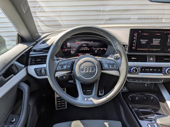 Audi A5 II (F5) Рестайлинг с пробегом 2021 года, цена 5 450 000 рублей, 25642 км, лифтбек, Автокод Объявления