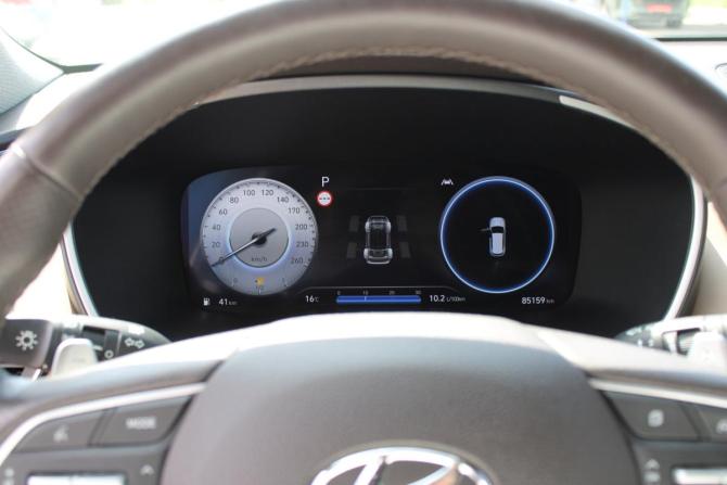 Hyundai Santa Fe IV Рестайлинг с пробегом 2022 года, цена 3 899 000 рублей, 85159 км, внедорожник, Автокод Объявления
