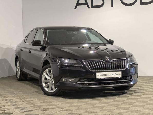 Skoda Superb III с пробегом 2017 года, цена 1 850 000 рублей, 120611 км, лифтбек, Автокод Объявления