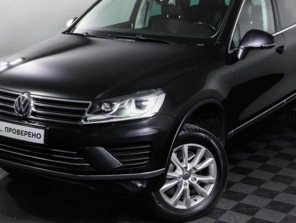 Volkswagen Touareg II Рестайлинг с пробегом 2015 года, цена 2 690 000 рублей, 213533 км, внедорожник, Автокод Объявления