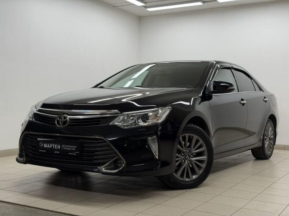 Toyota Camry VII (XV50) Рестайлинг с пробегом 2015 года, цена 1 959 000 рублей, 186030 км, седан, Автокод Объявления