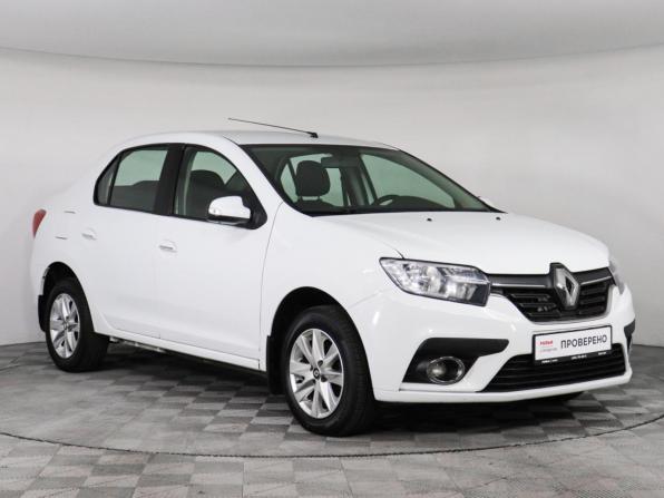 Renault Logan II Рестайлинг с пробегом 2019 года, цена 977 000 рублей, 61776 км, седан, Автокод Объявления
