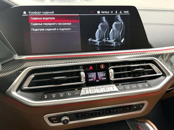 BMW X5 M III (F95) с пробегом 2021 года, цена 13 995 000 рублей, 38048 км, внедорожник, Автокод Объявления