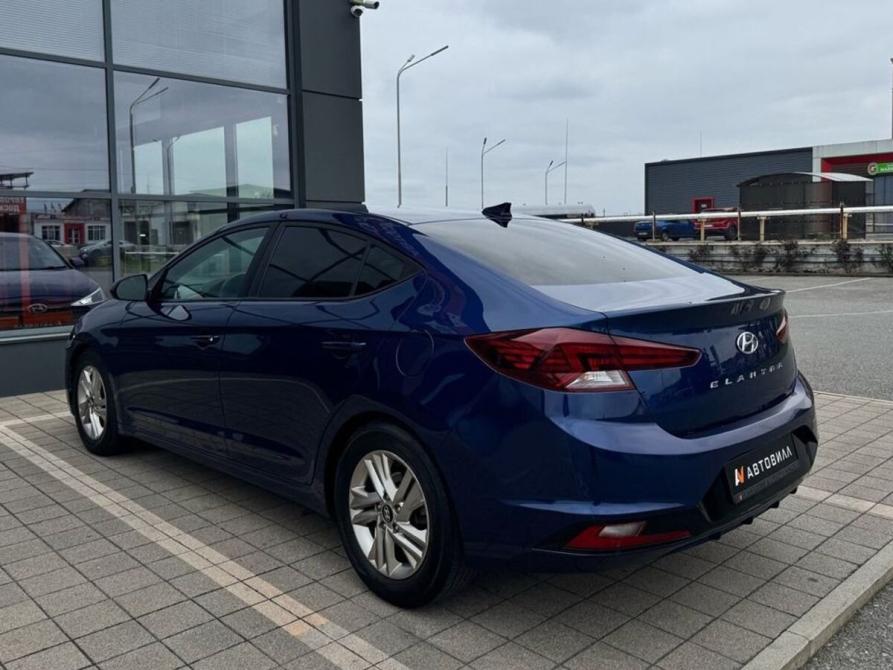 Hyundai Elantra VI (AD) Рестайлинг Владикавказ  - изображение 8