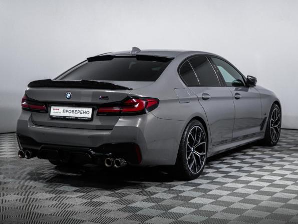 BMW 5 серии VII (G30/G31/G38) Рестайлинг с пробегом 2021 года, цена 4 800 000 рублей, 116073 км, седан, Автокод Объявления