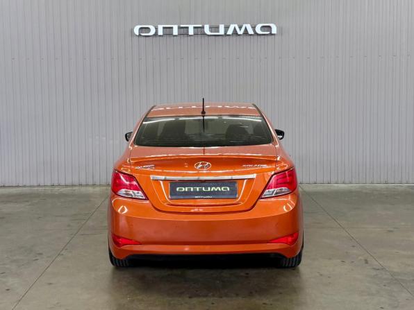 Hyundai Solaris I Рестайлинг с пробегом 2014 года, цена 967 000 рублей, 110781 км, седан, Автокод Объявления