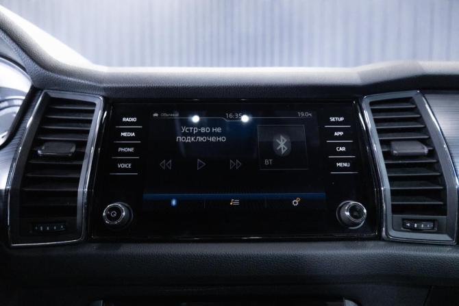 Skoda Kodiaq I с пробегом 2019 года, цена 2 100 000 рублей, 267329 км, внедорожник, Автокод Объявления
