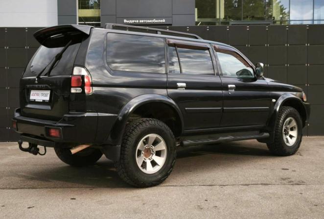 Mitsubishi Pajero Sport I Рестайлинг с пробегом 2008 года, цена 899 000 рублей, 384498 км, внедорожник, Автокод Объявления