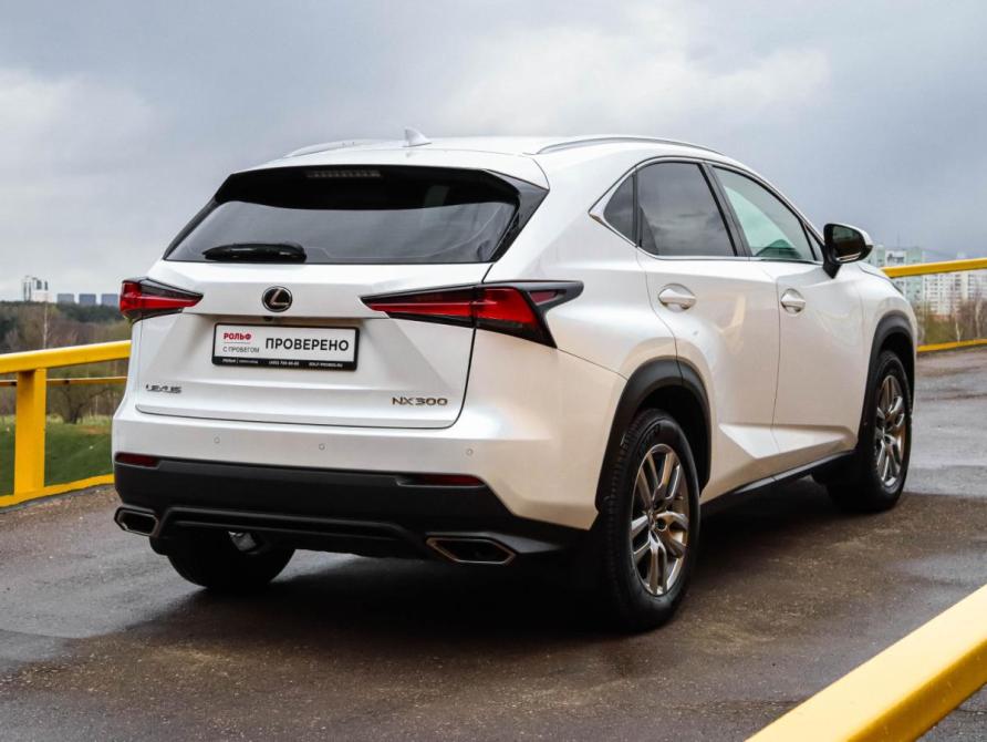 Lexus NX I Рестайлинг Москва  - изображение 3