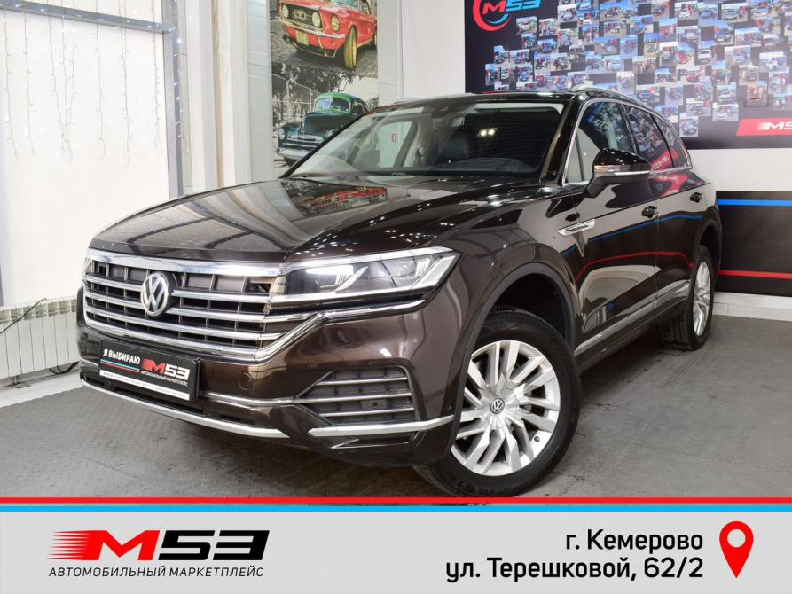 Volkswagen Touareg III Кемерово  - изображение 1