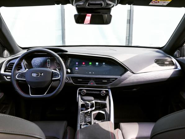 Geely Tugella I Рестайлинг с пробегом 2023 года, цена 3 075 000 рублей, 37329 км, внедорожник, Автокод Объявления