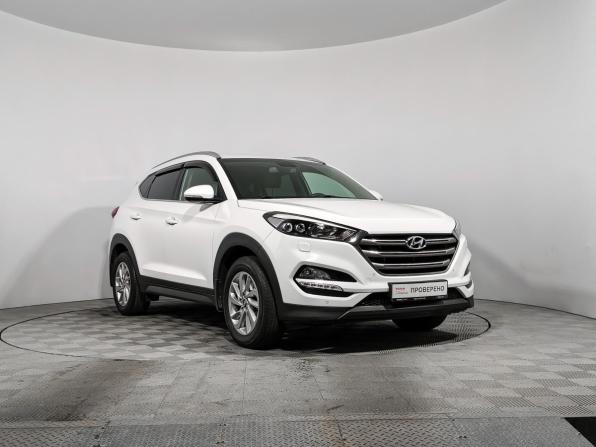 Hyundai Tucson III с пробегом 2017 года, цена 1 970 000 рублей, 101931 км, внедорожник, Автокод Объявления
