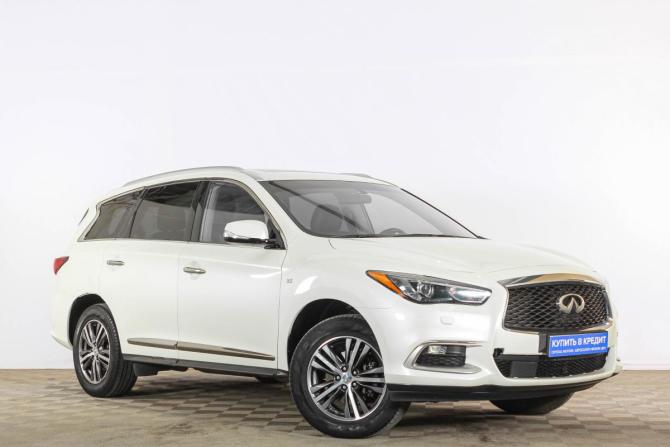 Infiniti QX60 I Рестайлинг с пробегом 2018 года, цена 2 499 000 рублей, 90000 км, внедорожник, Автокод Объявления