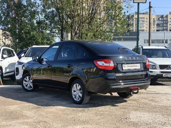 Lada (ВАЗ) Granta I Рестайлинг с пробегом 2023 года, цена 769 000 рублей, 56338 км, лифтбек, Автокод Объявления