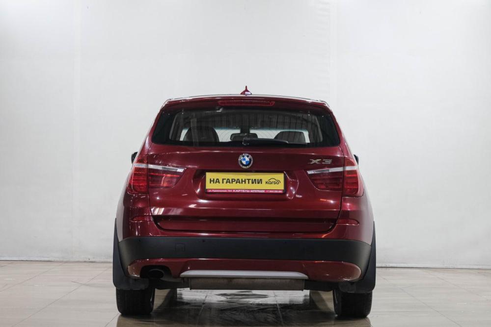 BMW X3 II (F25) Новокузнецк  - изображение 6