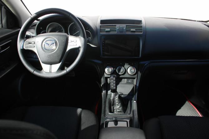 Mazda 6 II (GH) с пробегом 2008 года, цена 700 000 рублей, 189000 км, седан, Автокод Объявления