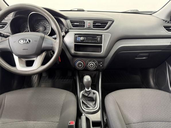 Kia Rio III с пробегом 2013 года, цена 755 000 рублей, 112030 км, хэтчбек, Автокод Объявления
