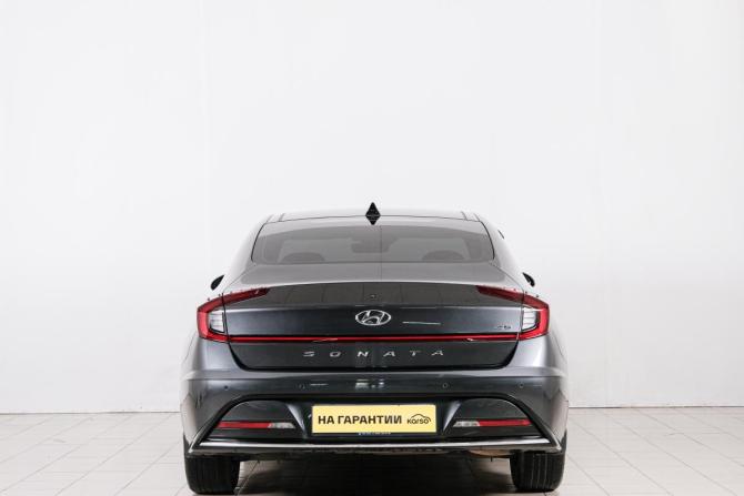 Hyundai Sonata VIII (DN8) с пробегом 2020 года, цена 2 279 000 рублей, 134141 км, седан, Автокод Объявления