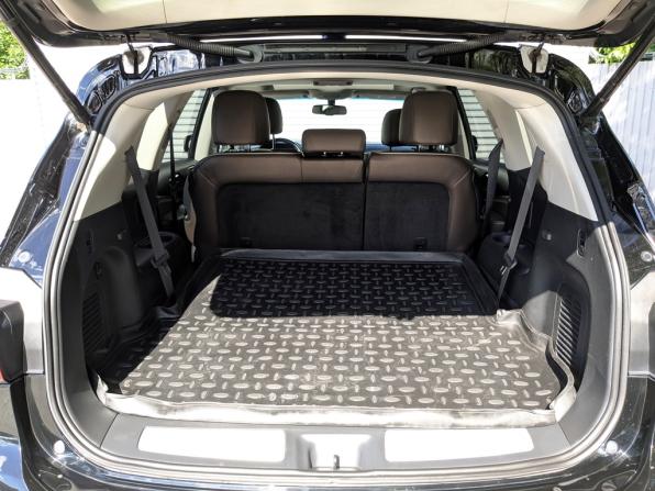 Infiniti QX60 I Рестайлинг с пробегом 2018 года, цена 2 420 000 рублей, 164479 км, внедорожник, Автокод Объявления