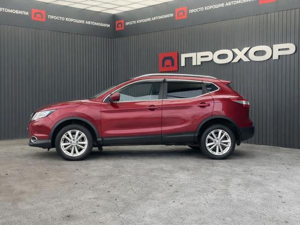 Nissan Qashqai II с пробегом 2017 года, цена 1 877 000 рублей, 100509 км, внедорожник, Автокод Объявления