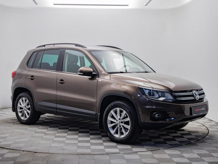 Volkswagen Tiguan I Рестайлинг Москва  - изображение 7