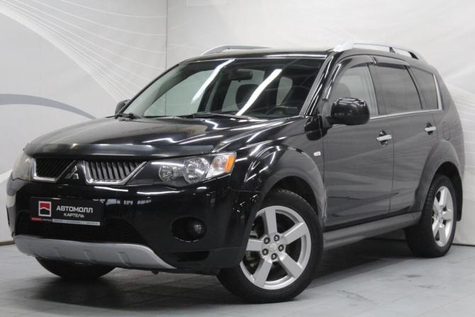 Mitsubishi Outlander II с пробегом 2008 года, цена 999 000 рублей, 281173 км, внедорожник, Автокод Объявления