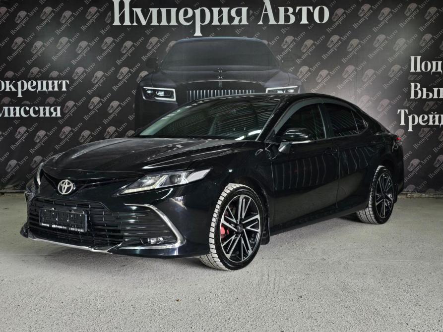 Toyota Camry VIII (XV70) Краснодар  - изображение 3